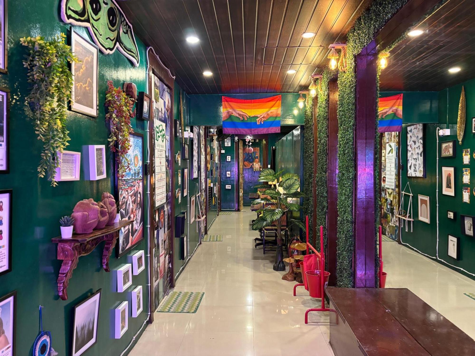 Forrest Hostels Bombaj Exteriér fotografie