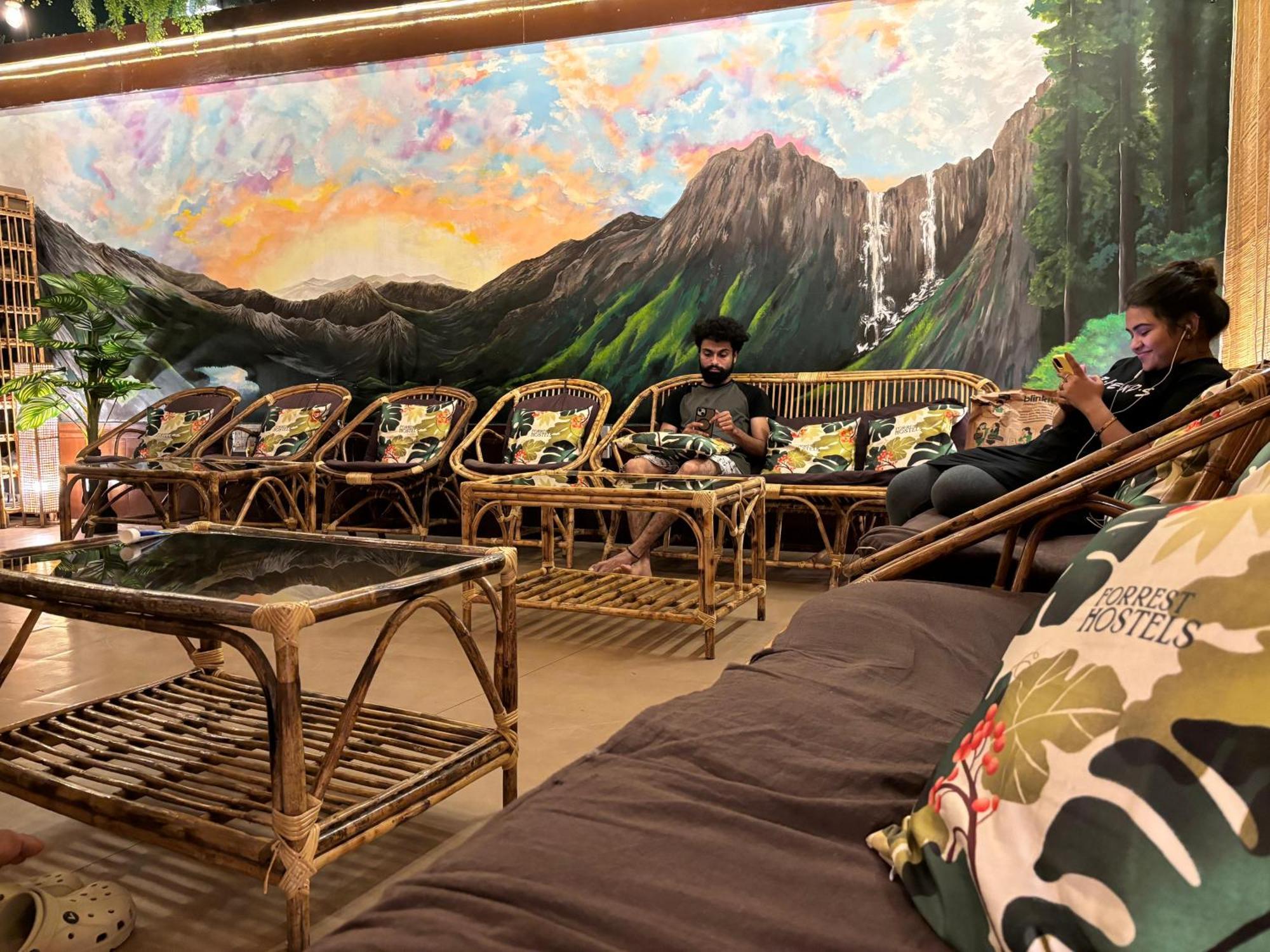 Forrest Hostels Bombaj Exteriér fotografie